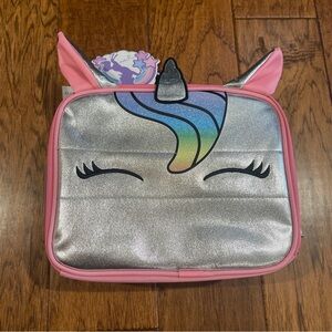 Kids Unicorn Lunch Box/Bag/Tote Accessory Innovations Insulated Sparkles Rainbow
